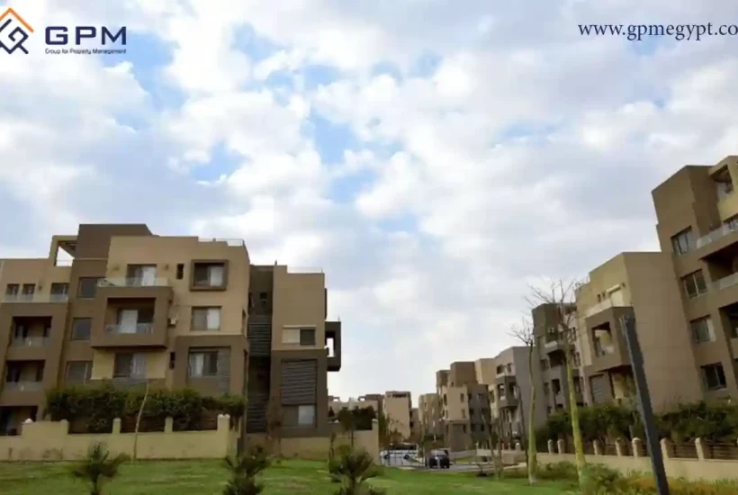 شقة للبيع في كمبوند فيلدج جيت (بالم هيلز)   ١٤٧م